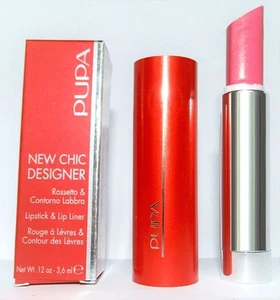 Pupa Belleza No Convencional Nuevo Elegante Diseñador Lápiz Labial 16 Nuevo - Imagen 1 de 2