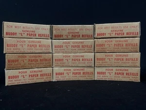 RECARGAS DE PAPEL BUDDY "L" de colección para rifle Buddy "L" paper cracker catálogo no. 97 - Imagen 1 de 4