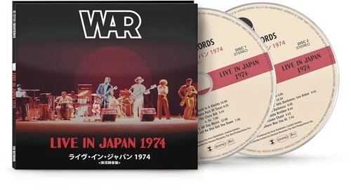 War – Live In Japan 1974 (CD 2025 Rhino Records (2))