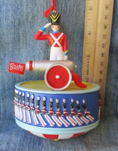 Radio City Christmas Spectacular Rockettes Falling Soldiers Ornament BX - Picture 1 of 3