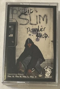 Lil Slim - Powder Shop - 1994 Cash Money Records - Sealed 1st Press - Rare - Picture 1 of 3