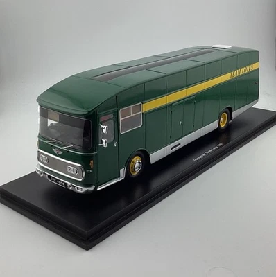 Spark 1:43 S0287 1967 Transporter Team Lotus - Striscia verde e gialla - Immagine 1 di 4