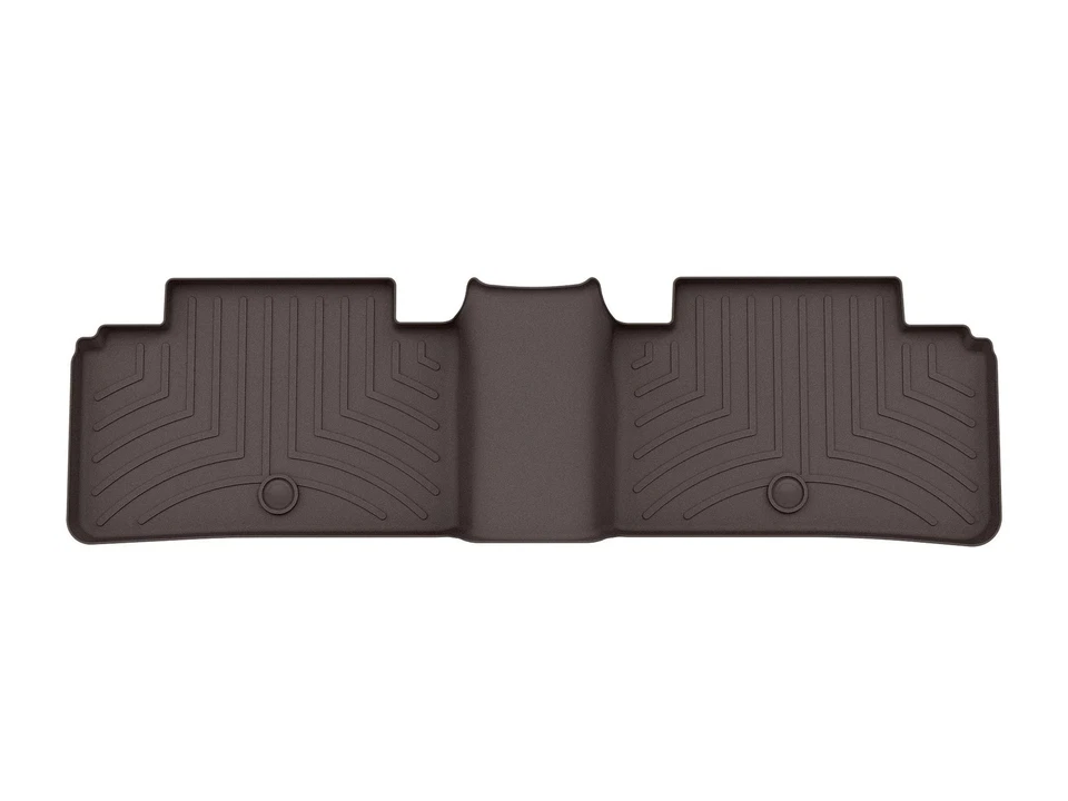 WeatherTech FloorLiner for 2021-2025 Infiniti QX50 - 2nd Row, Tan - Image 1 of 1