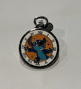 Disney Pin Stitch Pocket Watch GWP 2015 - Picture 1 of 3