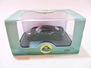 OXFORD DIECAST 76LEV002 'LOTUS EVORA, BLACK' 1:76. MIB/BOXED - Picture 1 of 5