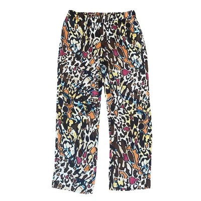 Chicos Pants Abstract Animal Print Stretch Pull On Womens Chico’s 2/~US 12 - Image 1 of 4