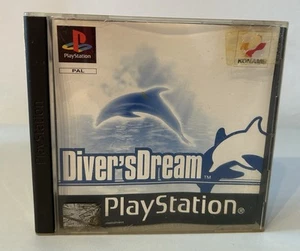 Diver's Dream PS1 PlayStation 1  No Manual - Picture 1 of 5