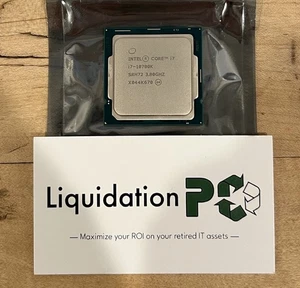 ✅ Intel Core i7-10700K 3.80GHz 8 Core 04547 16 Thread LGA 1200 TESTED - Picture 1 of 2