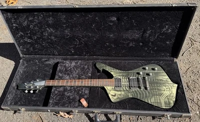 2005 Ibanez ICHRG2 Limited Edition H.R. Giger Series Iceman W/OHSC NY City IV - Image 1 of 4