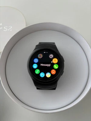 Samsung Galaxy Gear S2 Dark Grey Smartwatch  - Immagine 1 di 2