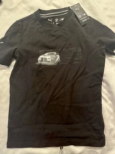 Kids Puma BMW Motorsport Shirt. Size M. - Picture 1 of 5