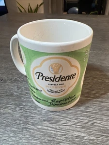 Taza Presidente Pilsener República Dominicana LEER - Imagen 1 de 6