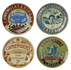 Classic Camembert Cheese Set Plates - Picture 1 of 5