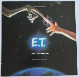 ET The Extra Terrestrial Soundtrack - John Williams Vinyl LP - Picture 1 of 4