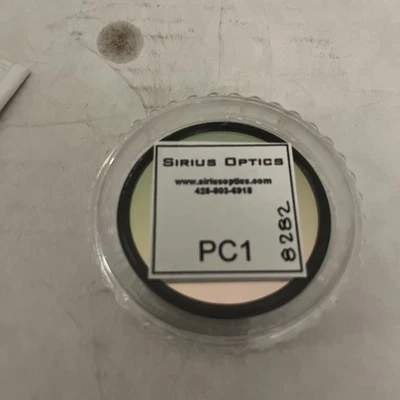 Sirius Optics 2” Telescope Filter Pc1 Planetary Contrast - Image 1 of 3
