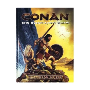 Mongoose Conan RPG 1st Ed Conan - The Roleplaying Game (Atlantean Ed) VG+/EX - Picture 1 of 2