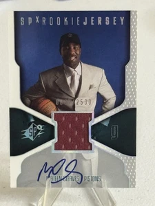 2000-01 SPx Jerseys /2500 Quentin Richardson #122 Rookie Auto RC - Picture 1 of 3