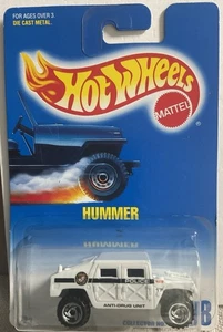 Hot Wheels Collector #188 Hummer White SB's Wheels Police NIB - Picture 1 of 2