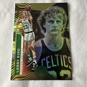 2021-22 PANINI ILLUSIONS LARRY BIRD #143 BOSTON CELTICS NBA HOF - Picture 1 of 1