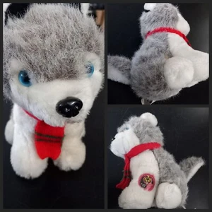 PELUCHE HUSKY VINTAGE - Imagen 1 de 1