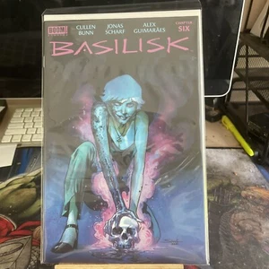 BASILISK (2021 BOOM!) #6 CVR A SCHARF NM r09642 - Picture 1 of 1