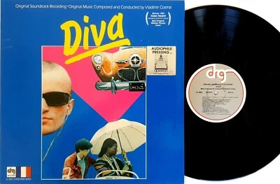 Vladimir Cosma-Diva (Original Soundtrack Recording) LP-1982 USA-DRG-SL 9503 - Image 1 of 3