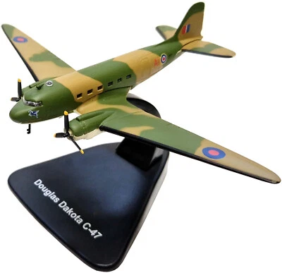 RAF Douglas C-47 Skytrain Dakota 267 Pegasus Sqn, 1:144 Scale Diecast Model JJ14