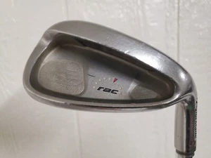 TAYLORMADE RAC HT PW Pitching Wedge Factory 95g Light Metal Steel Shaft Stiff RH - Picture 1 of 14
