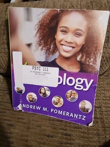 My Psychology Textbook, by Andrew M. Pomerantz - Picture 1 of 8