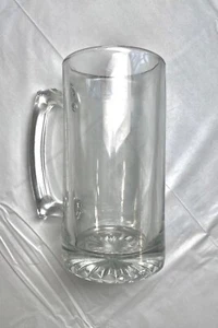 Taza de cerveza de vidrio pesado - Imagen 1 de 5