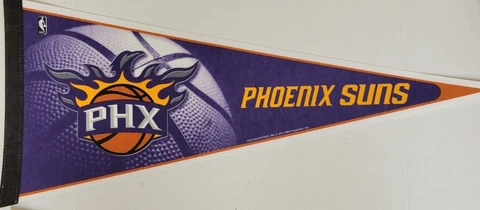 NBA Phoenix Suns 12" x 30" Pennant, NEW Cover