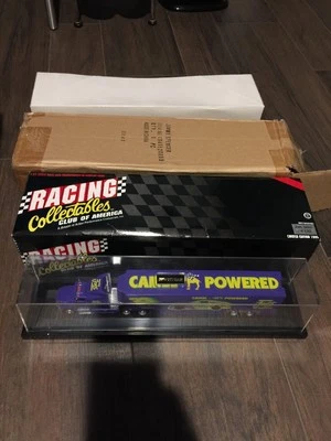 1995 Action RCCA Jimmy Spencer #23 Smokin' Joes Transporter 1/64 nuevo en caja Foto 1 de 4