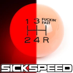 PALANCA DE CAMBIOS DE TIRO CORTO DE 5 VELOCIDADES ROJA/NEGRA FING 12X1.75 K05 - Imagen 1 de 1