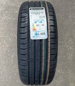 225 55 17 101V Continental ContiEcoContact 5 J Tyre XL Extra Load New 8mm 1519 - Picture 1 of 7