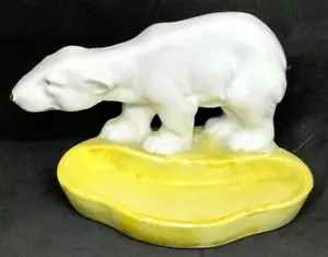 VINTAGE - POLAR BEAR ASHTRAY - JAPAN - EXCELLENT - Picture 1 of 1