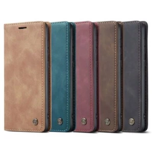 Ochrona Etui na telefon komórkowy do Samsung Galaxy S23 Plus Ultra Case Cover Pokrowiec Wallet - Zdjęcie 1 z 31