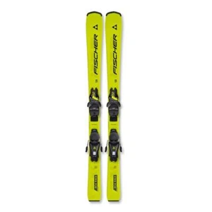 Fischer RC4 Race JR (130-150cm) + FS7 2024 2025 Juniorenski Alpinski Ski - Bild 1 von 4