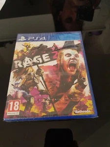 PS4 RAGE 2 Game New in Blister - Picture 1 of 2