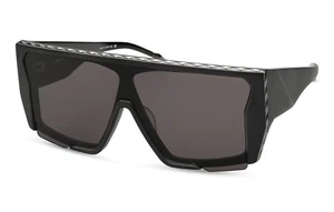 Dita SUBDROP DTS 429-A-02 Satin Black - Palladium Grey Lens Large Sunglasses - Picture 1 of 3