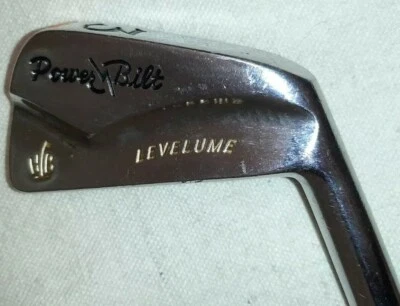 //H&B Power Bilt Levelume #3 Iron - Right Hand - Men's - Steel Shaft - #982 - Image 1 of 4