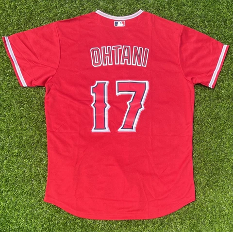 Shohei Ohtani Los Angeles Angels Baseball Stitched Jersey Mens #17 MLB Brand New Cover
