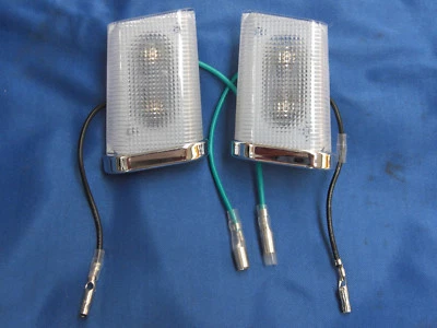 JAGUAR DAIMLER INTERIOR LAMPS LIGHTS (PAIR) FIT XJ6 XJ12 SERIES 1 & 2 DAC1831/2 - Image 1 of 2