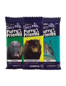 Cadbury Dairy Milk Furry Friends 15g x 72 - Bild 1 von 1