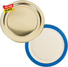 Canning Lids - Mason Jar Wide Mouth Lid Toppers Fit Ball And Kerr Jars, 3.25 Inc