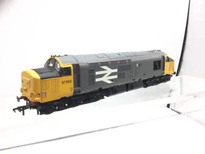 Bachmann 32-376DS OO Gauge Railfreight Class 37 37693 DCC SOUND - Picture 1 of 4