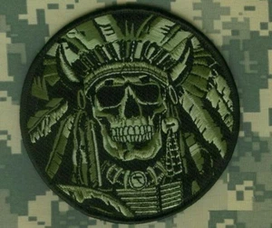 BATTLE TESTED KILLER ELITE WARRIOR SPECIAL WARFARE SEAL TEAM νeΙcrο CHIEF SKULL - Bild 1 von 2