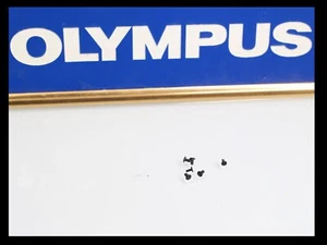 208931 OLYMPUS OMPC TOP COVER SCREWS 1 SET QUANTITY (6) SCREWS USED OM-PC OM PC - Picture 1 of 2