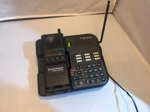 Super rzadki telefon bezprzewodowy Motorola seria 600 model dobry z Japonii - Zdjęcie 1 z 6
