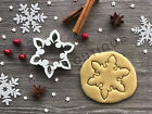 Snowflake Xmas Cookie Cutter 11 | Christmas | Fondant Cake Decorating | UK