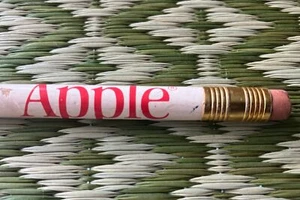 Rare Vintage Apple Computers Pencil! Great Gift for Your Favorite Computer Pal! - Picture 1 of 2